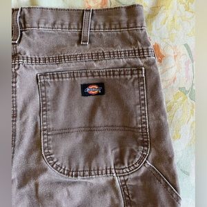 Dickie’s Canvas Utility Pants in Brown - 33” Waist